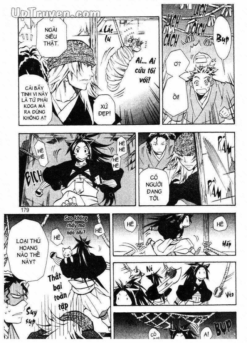 Lạc Vào Thời Chiến Quốc Chapter 132 trang 16