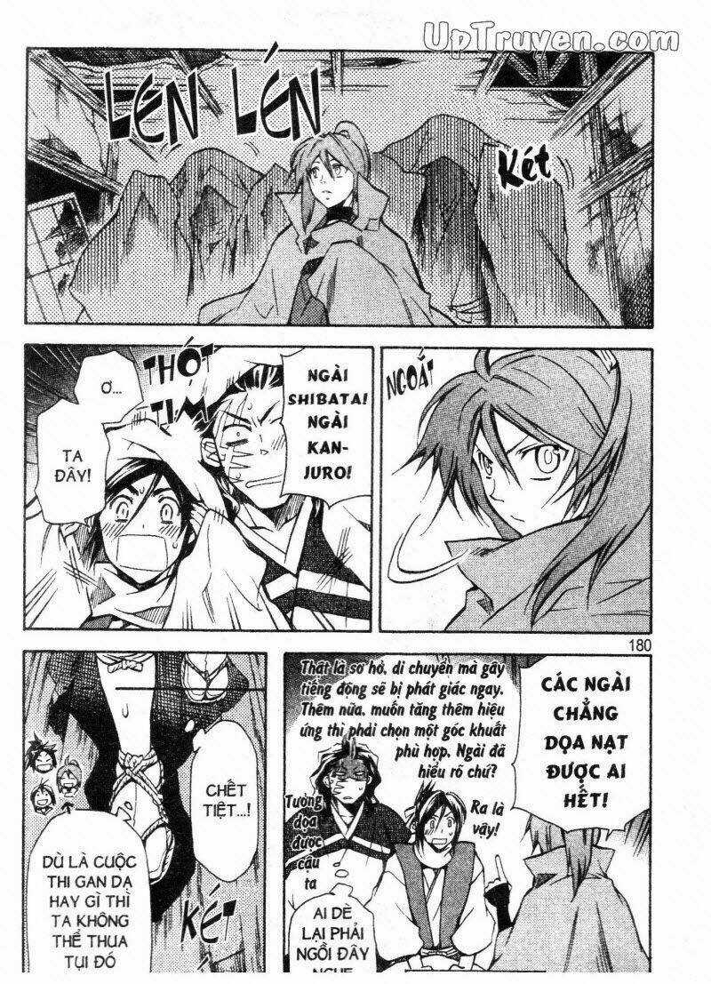 Lạc Vào Thời Chiến Quốc Chapter 132 trang 17