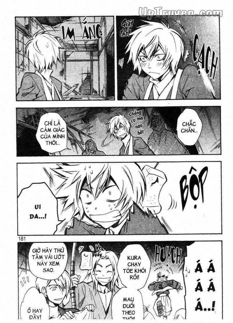 Lạc Vào Thời Chiến Quốc Chapter 132 trang 18