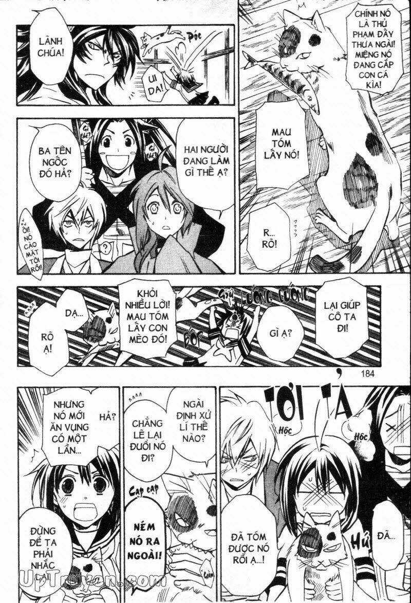 Lạc Vào Thời Chiến Quốc Chapter 132 trang 2