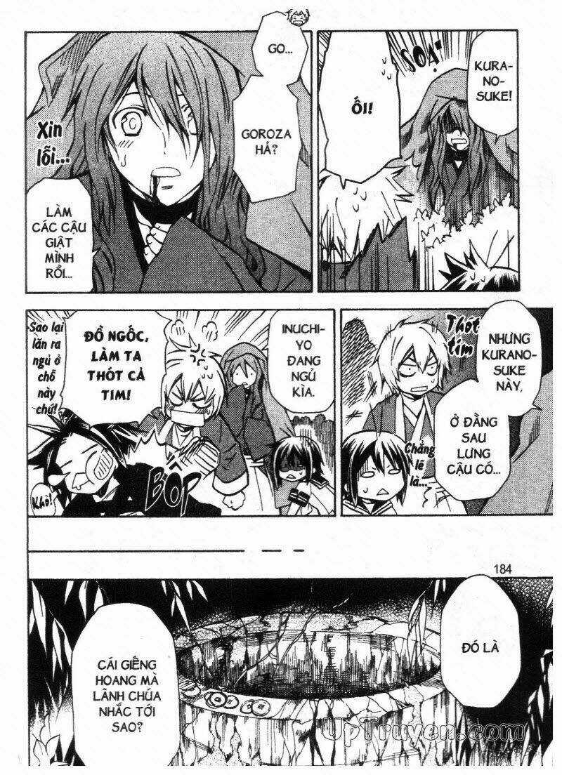 Lạc Vào Thời Chiến Quốc Chapter 132 trang 21