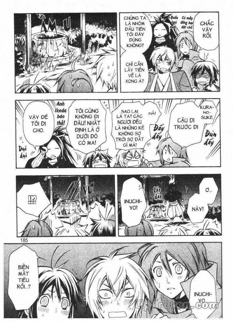 Lạc Vào Thời Chiến Quốc Chapter 132 trang 22