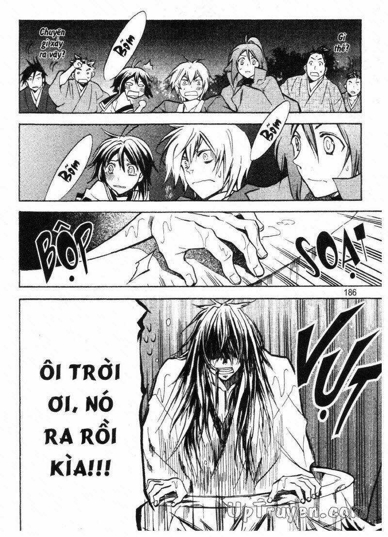 Lạc Vào Thời Chiến Quốc Chapter 132 trang 23