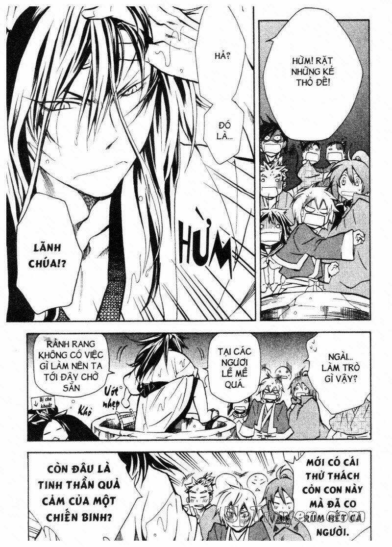 Lạc Vào Thời Chiến Quốc Chapter 132 trang 24