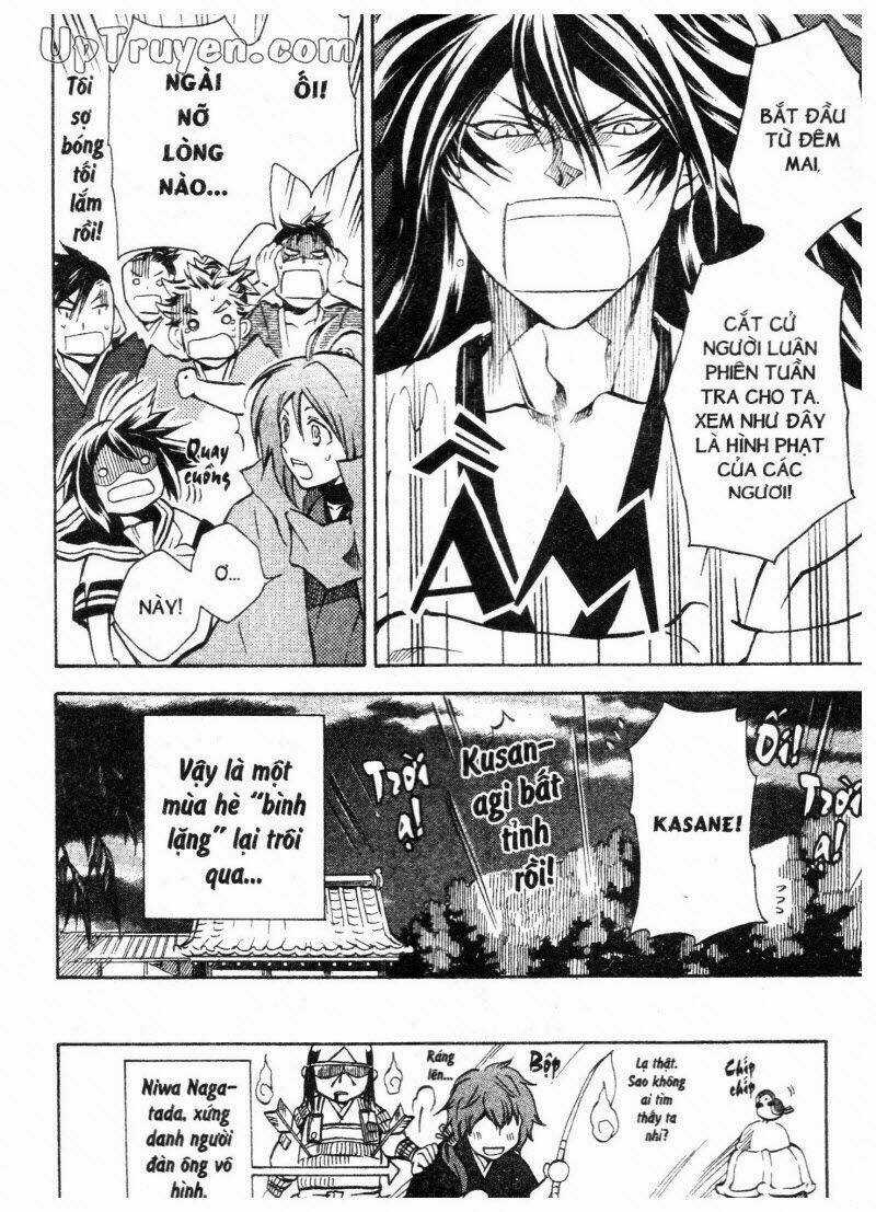 Lạc Vào Thời Chiến Quốc Chapter 132 trang 25