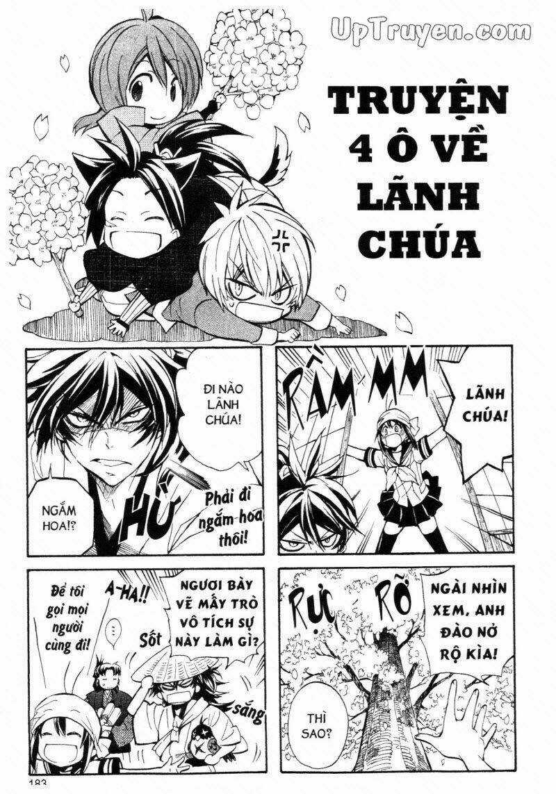 Lạc Vào Thời Chiến Quốc Chapter 132 trang 27