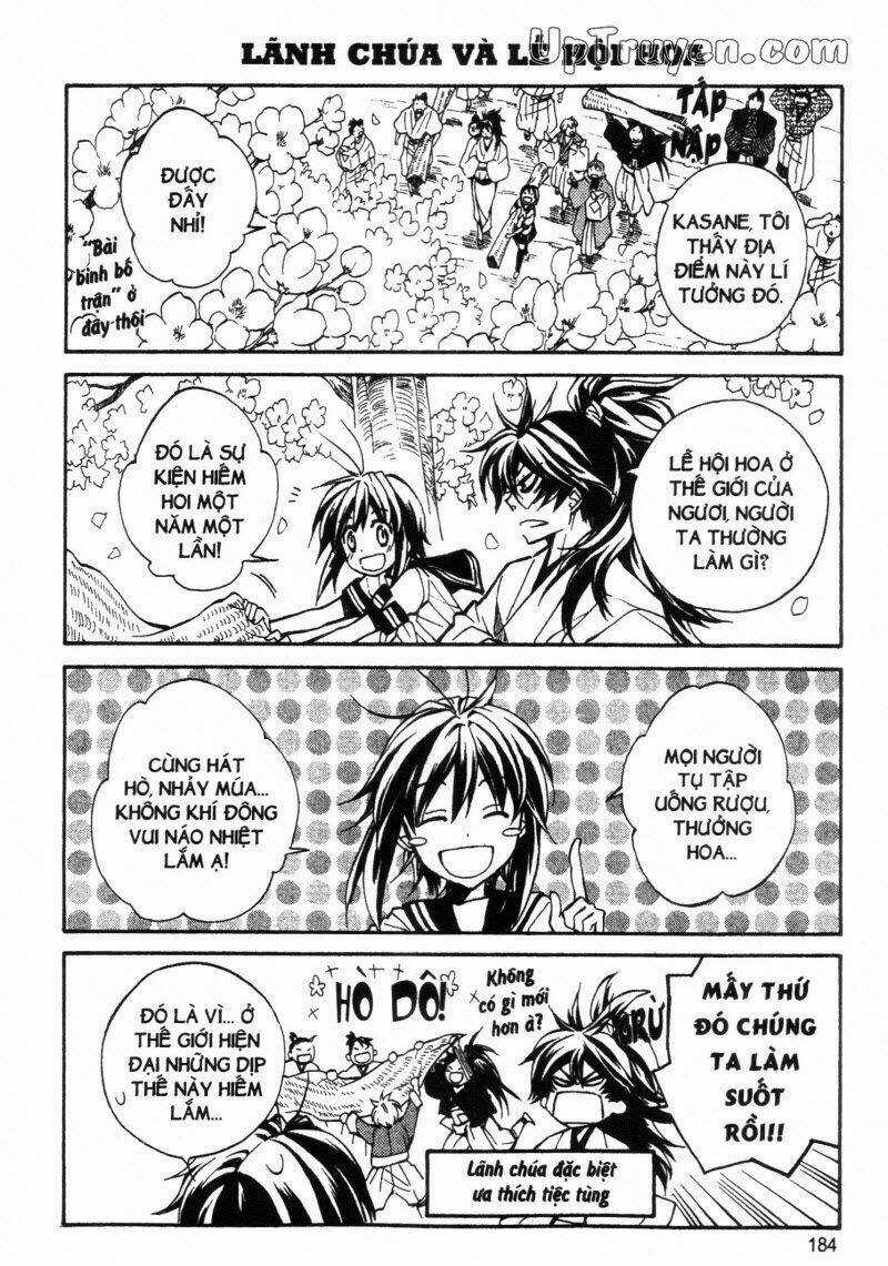 Lạc Vào Thời Chiến Quốc Chapter 132 trang 28