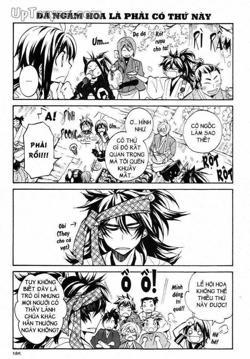 Lạc Vào Thời Chiến Quốc Chapter 132 trang 29