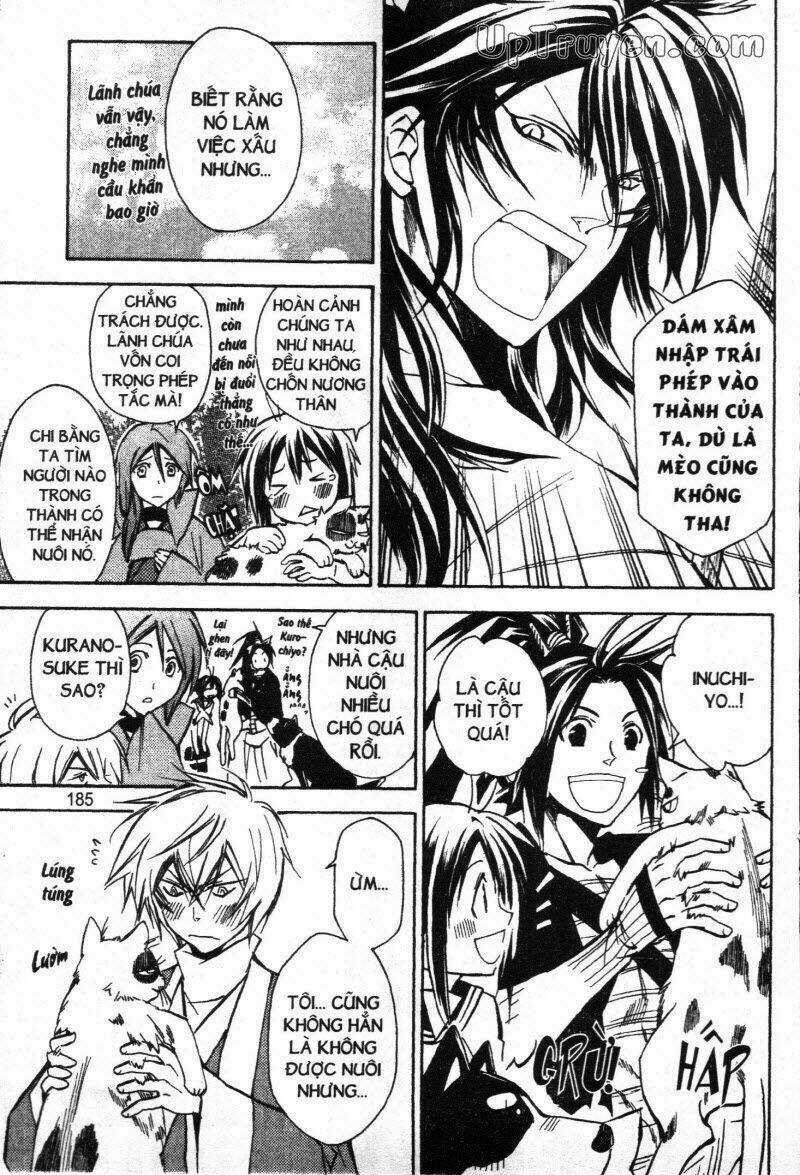 Lạc Vào Thời Chiến Quốc Chapter 132 trang 3