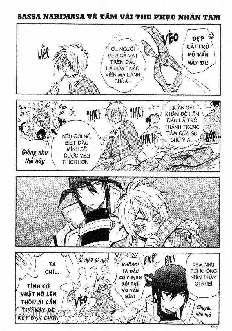 Lạc Vào Thời Chiến Quốc Chapter 132 trang 30