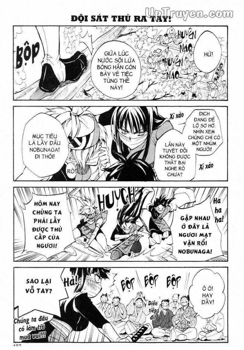 Lạc Vào Thời Chiến Quốc Chapter 132 trang 31