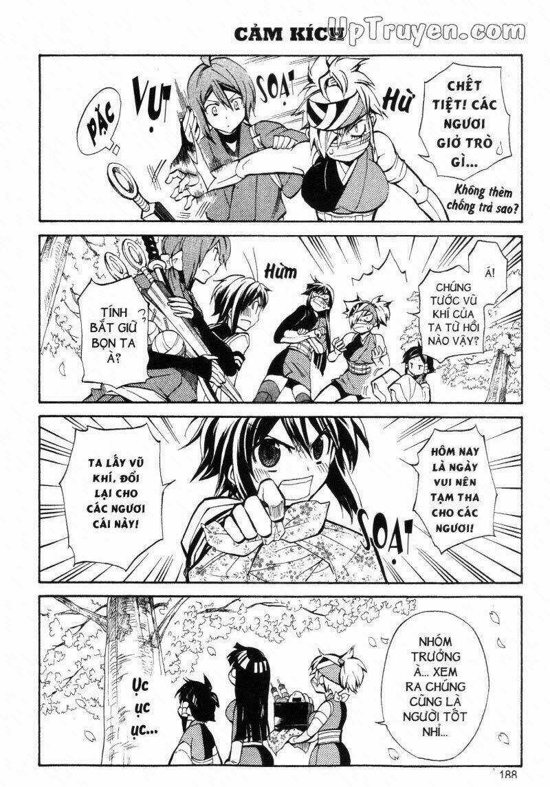 Lạc Vào Thời Chiến Quốc Chapter 132 trang 32