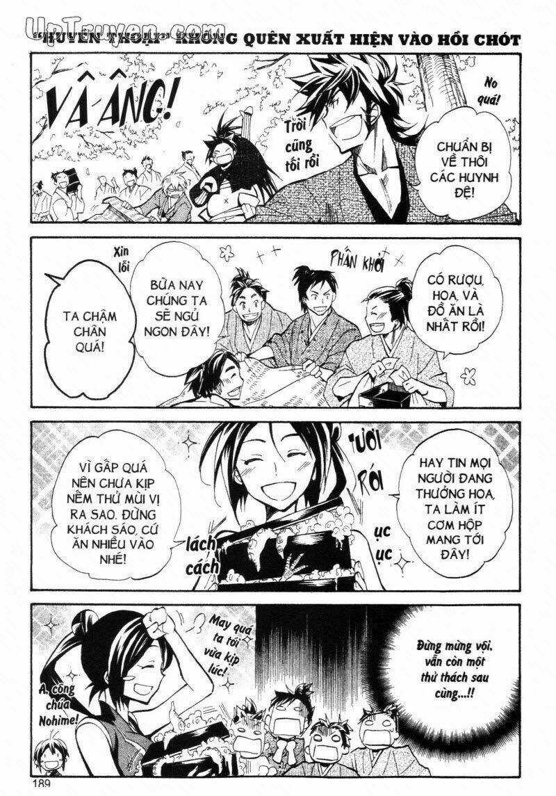 Lạc Vào Thời Chiến Quốc Chapter 132 trang 33