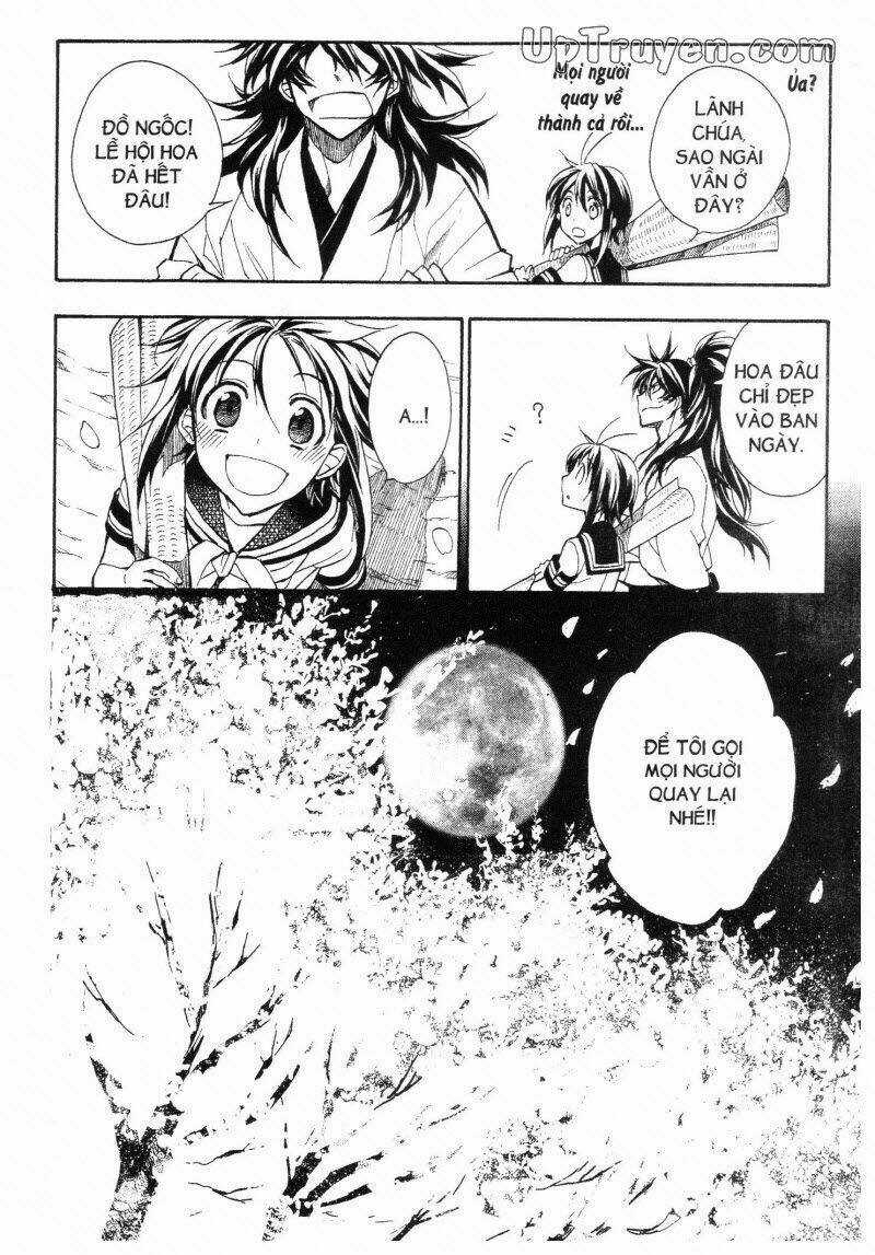 Lạc Vào Thời Chiến Quốc Chapter 132 trang 34