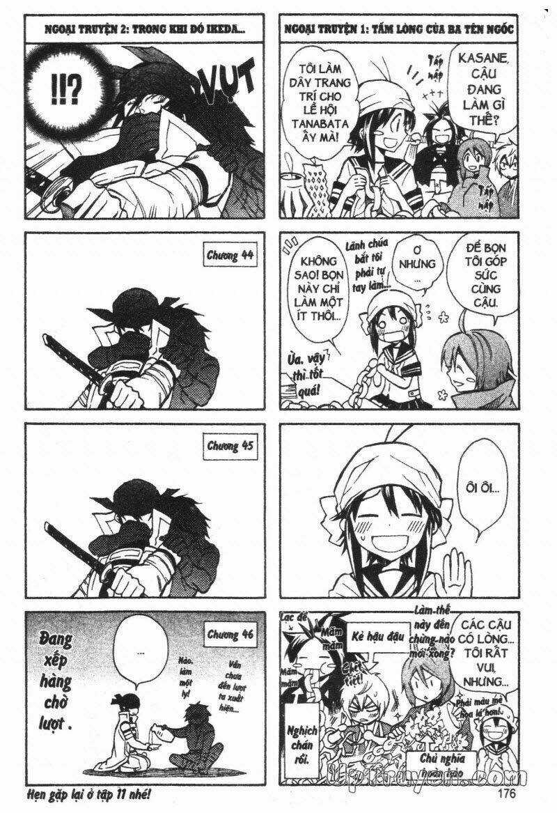 Lạc Vào Thời Chiến Quốc Chapter 132 trang 35