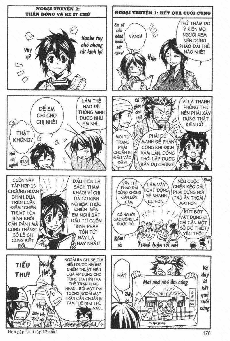 Lạc Vào Thời Chiến Quốc Chapter 132 trang 36