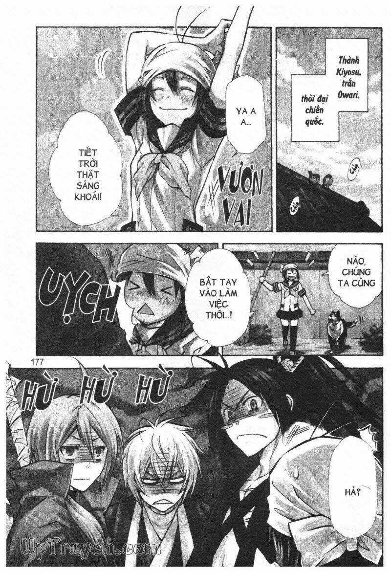 Lạc Vào Thời Chiến Quốc Chapter 132 trang 37