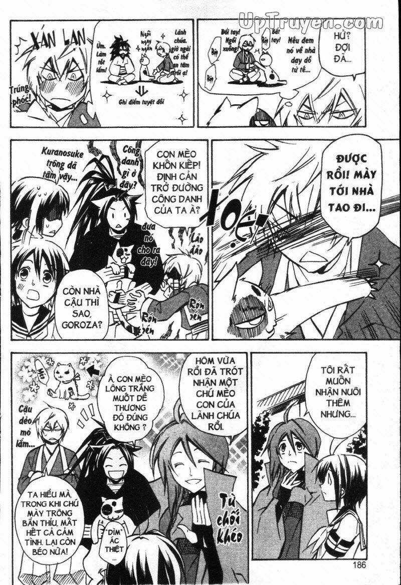 Lạc Vào Thời Chiến Quốc Chapter 132 trang 4