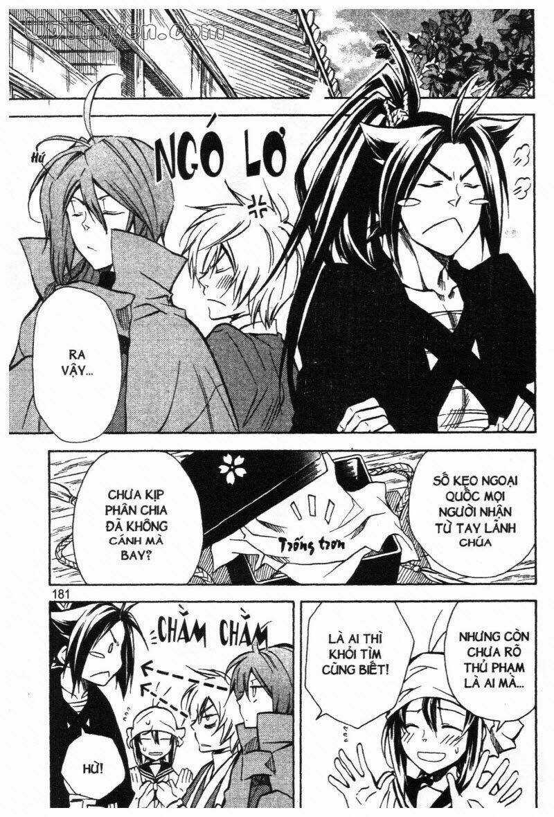 Lạc Vào Thời Chiến Quốc Chapter 132 trang 40