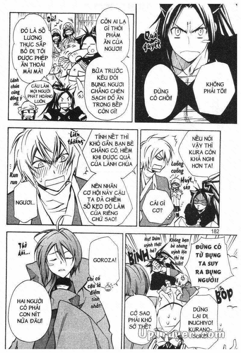 Lạc Vào Thời Chiến Quốc Chapter 132 trang 41