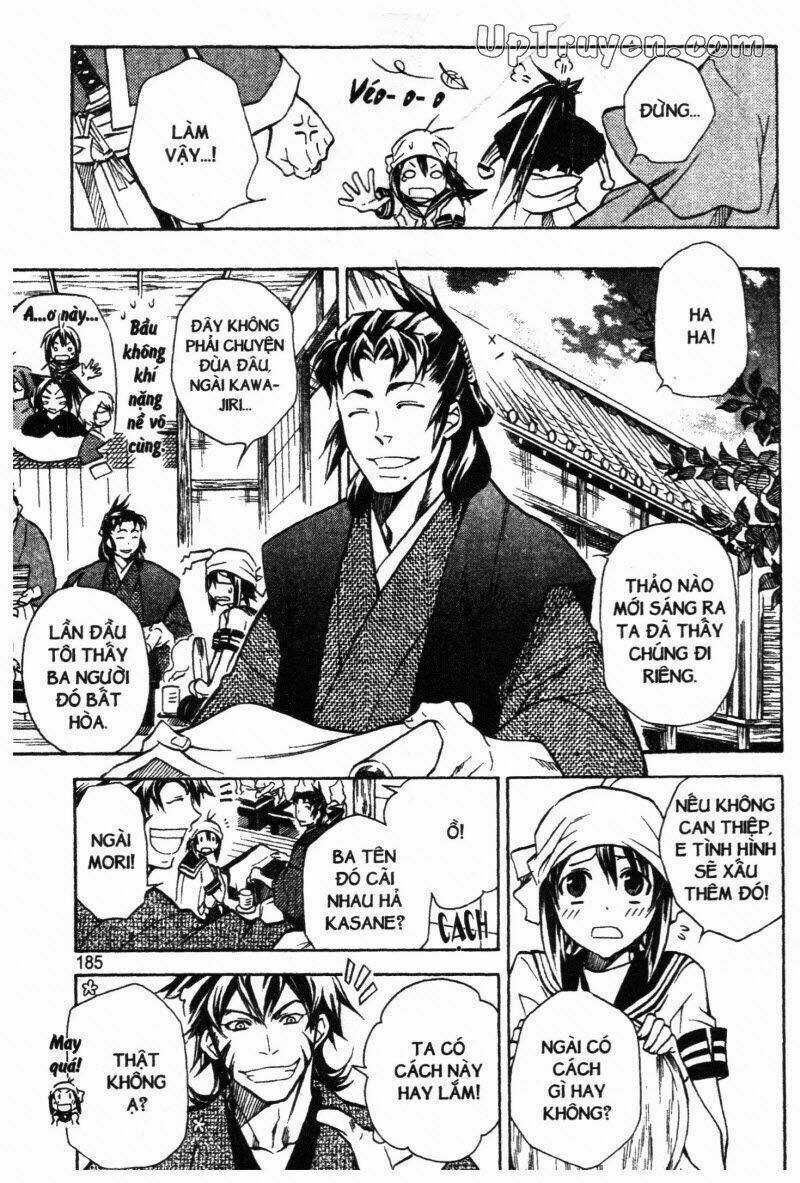 Lạc Vào Thời Chiến Quốc Chapter 132 trang 44