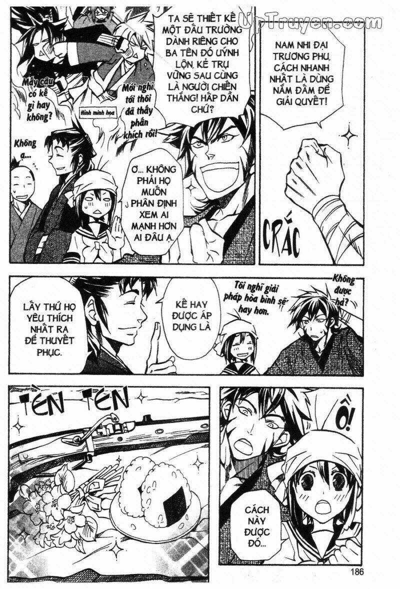 Lạc Vào Thời Chiến Quốc Chapter 132 trang 45