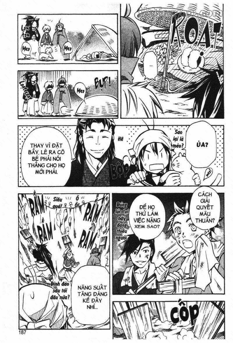 Lạc Vào Thời Chiến Quốc Chapter 132 trang 46