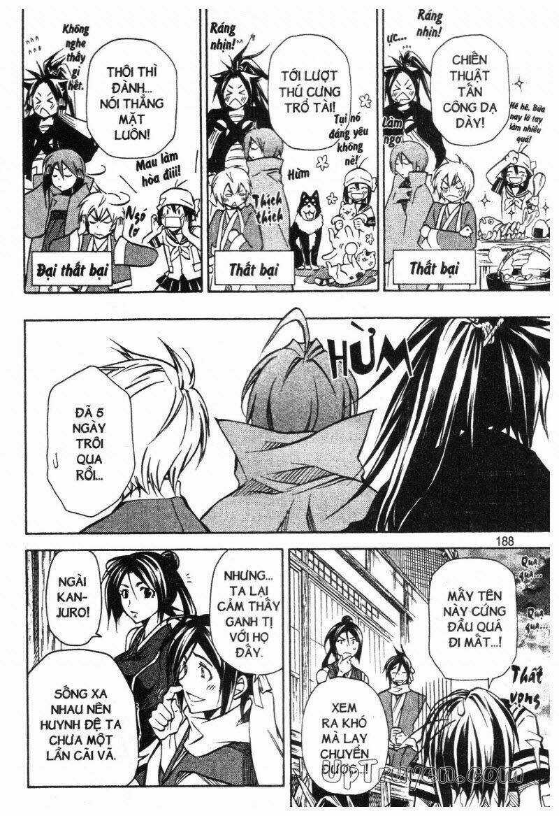 Lạc Vào Thời Chiến Quốc Chapter 132 trang 47