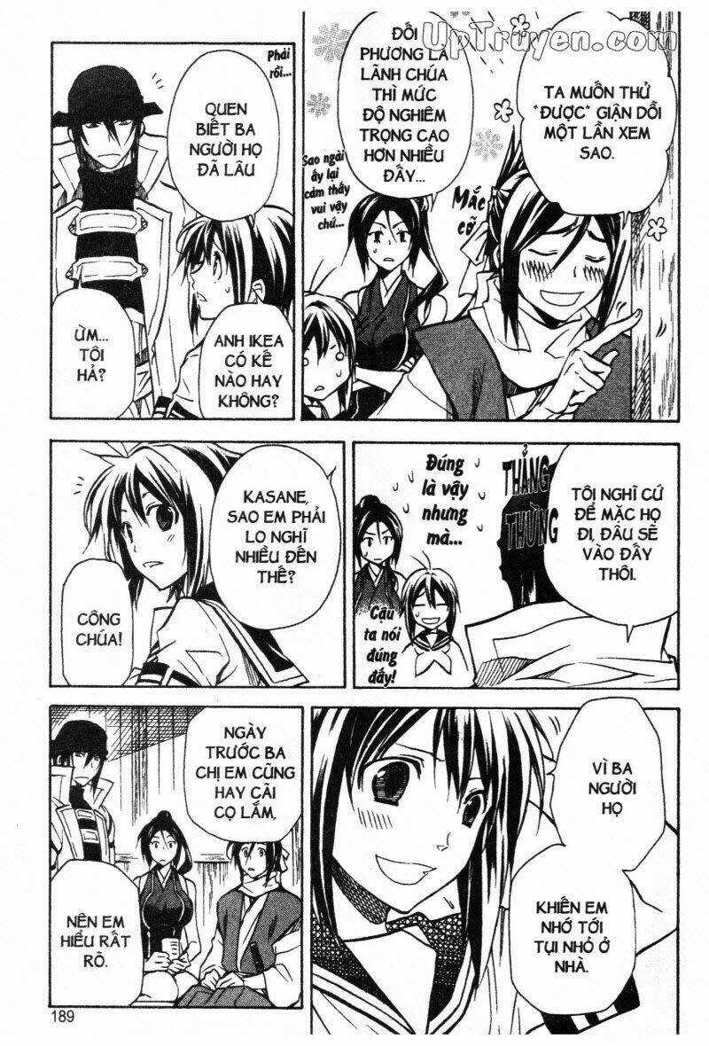 Lạc Vào Thời Chiến Quốc Chapter 132 trang 48