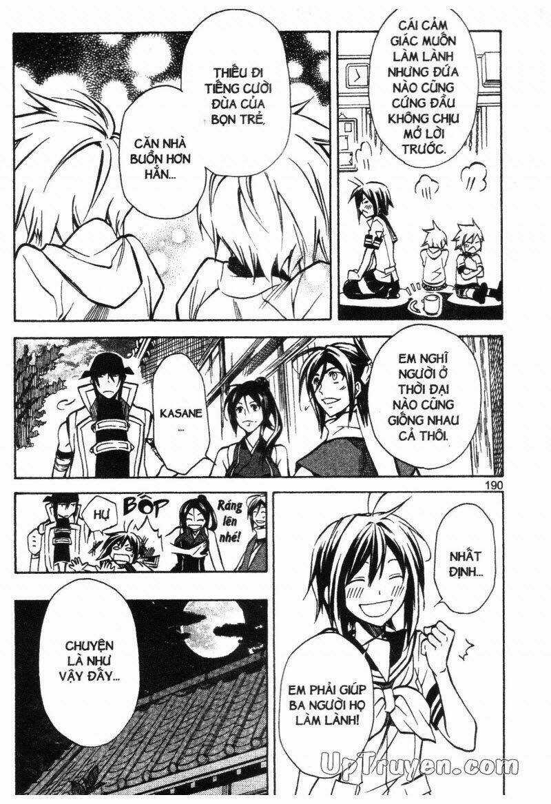 Lạc Vào Thời Chiến Quốc Chapter 132 trang 49