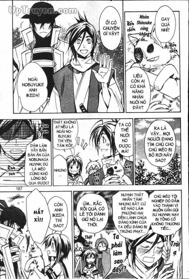 Lạc Vào Thời Chiến Quốc Chapter 132 trang 5