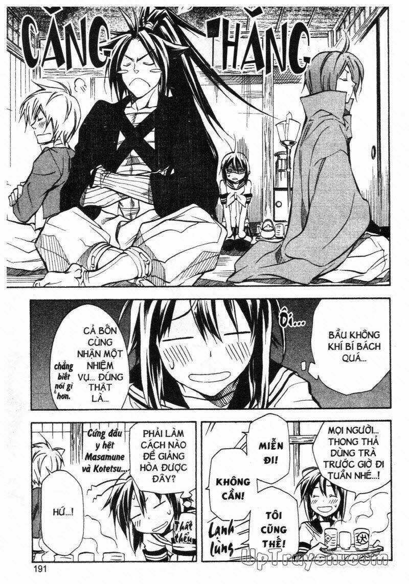 Lạc Vào Thời Chiến Quốc Chapter 132 trang 50