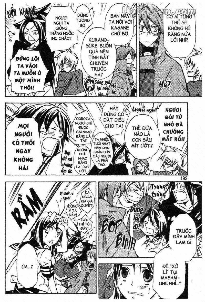 Lạc Vào Thời Chiến Quốc Chapter 132 trang 51