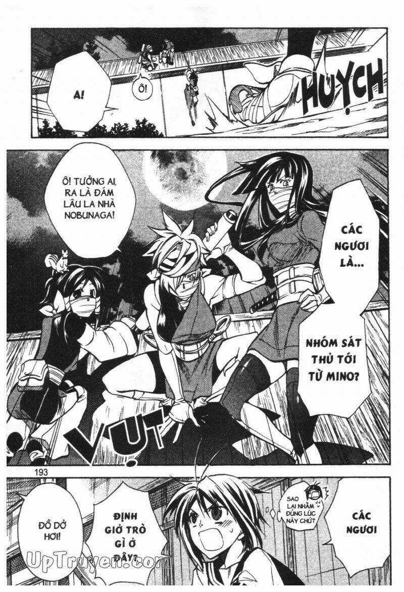 Lạc Vào Thời Chiến Quốc Chapter 132 trang 52