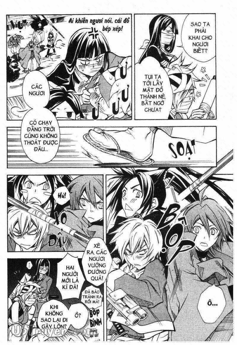 Lạc Vào Thời Chiến Quốc Chapter 132 trang 53