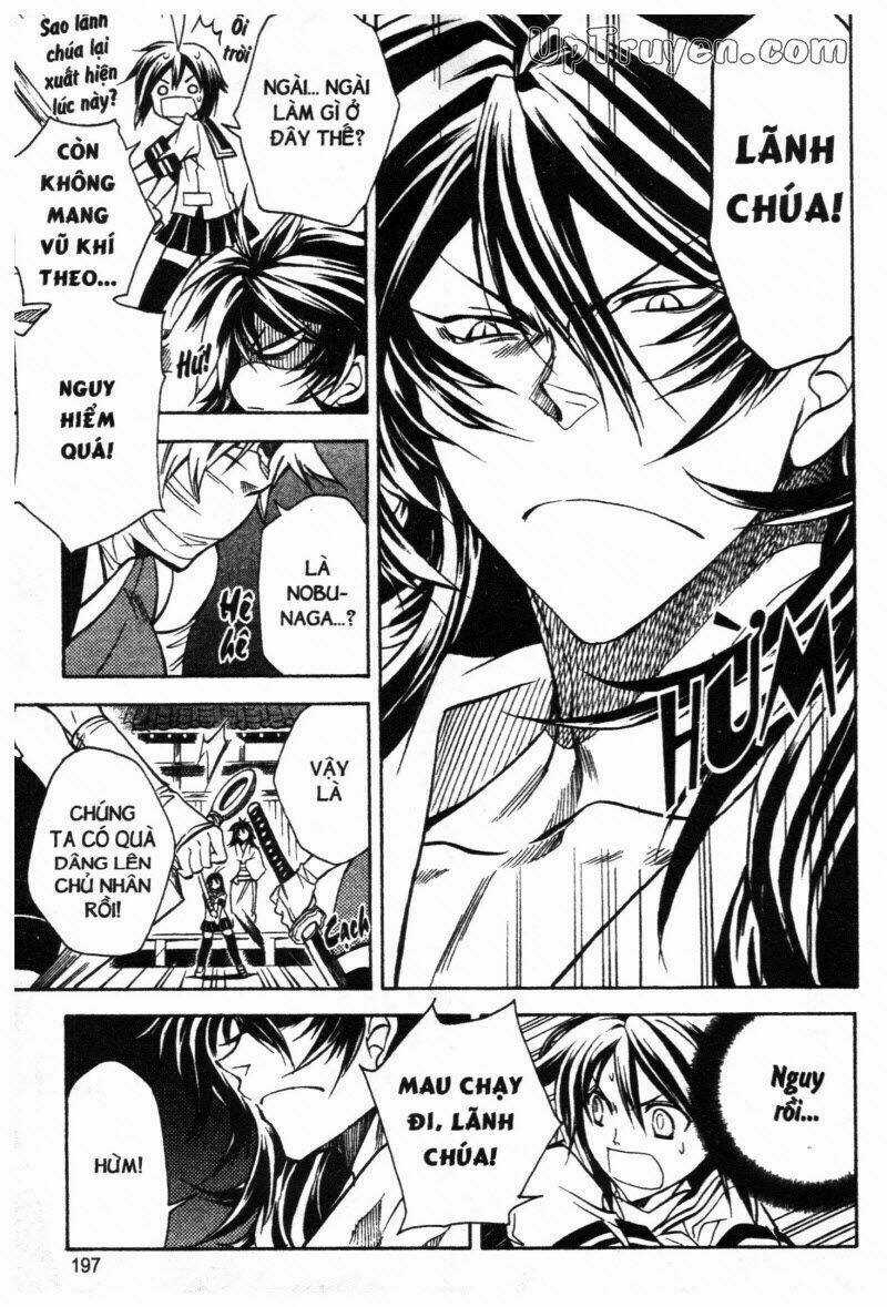 Lạc Vào Thời Chiến Quốc Chapter 132 trang 56