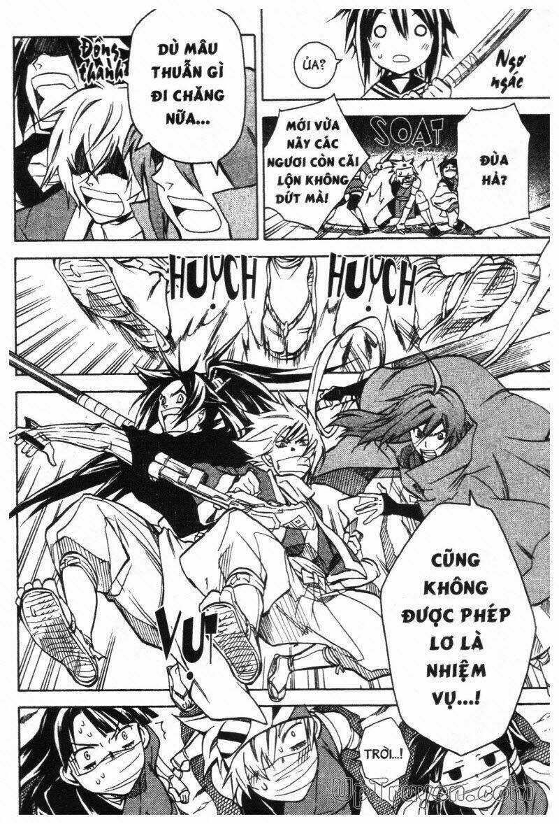 Lạc Vào Thời Chiến Quốc Chapter 132 trang 59