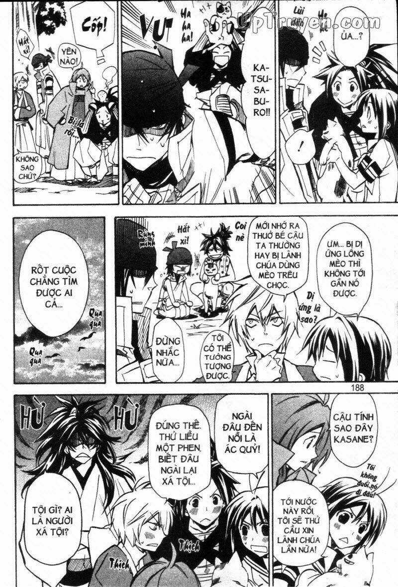 Lạc Vào Thời Chiến Quốc Chapter 132 trang 6