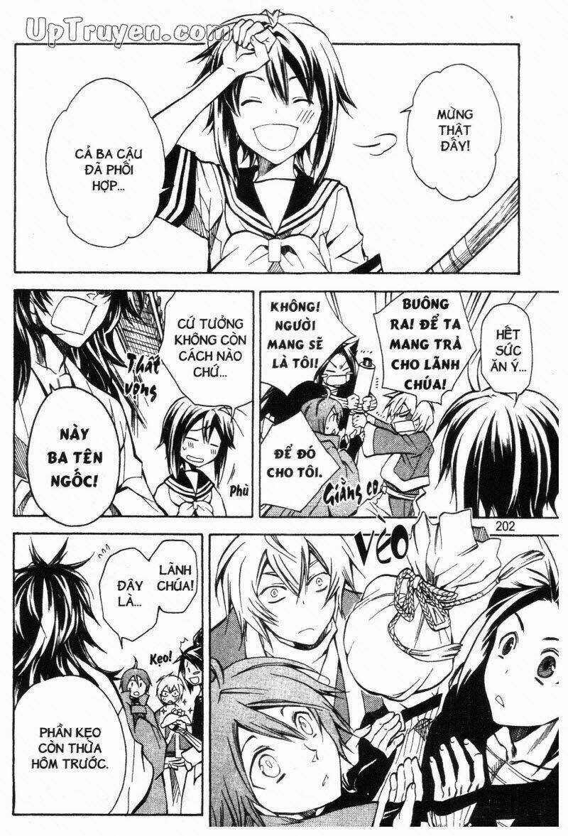 Lạc Vào Thời Chiến Quốc Chapter 132 trang 61