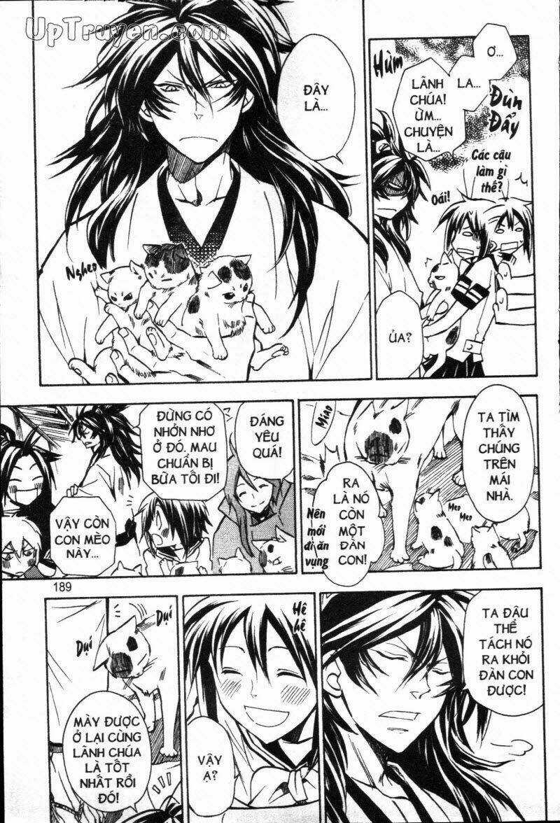 Lạc Vào Thời Chiến Quốc Chapter 132 trang 7