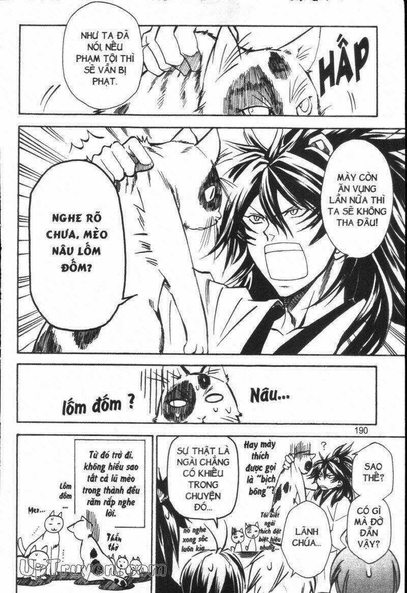 Lạc Vào Thời Chiến Quốc Chapter 132 trang 8