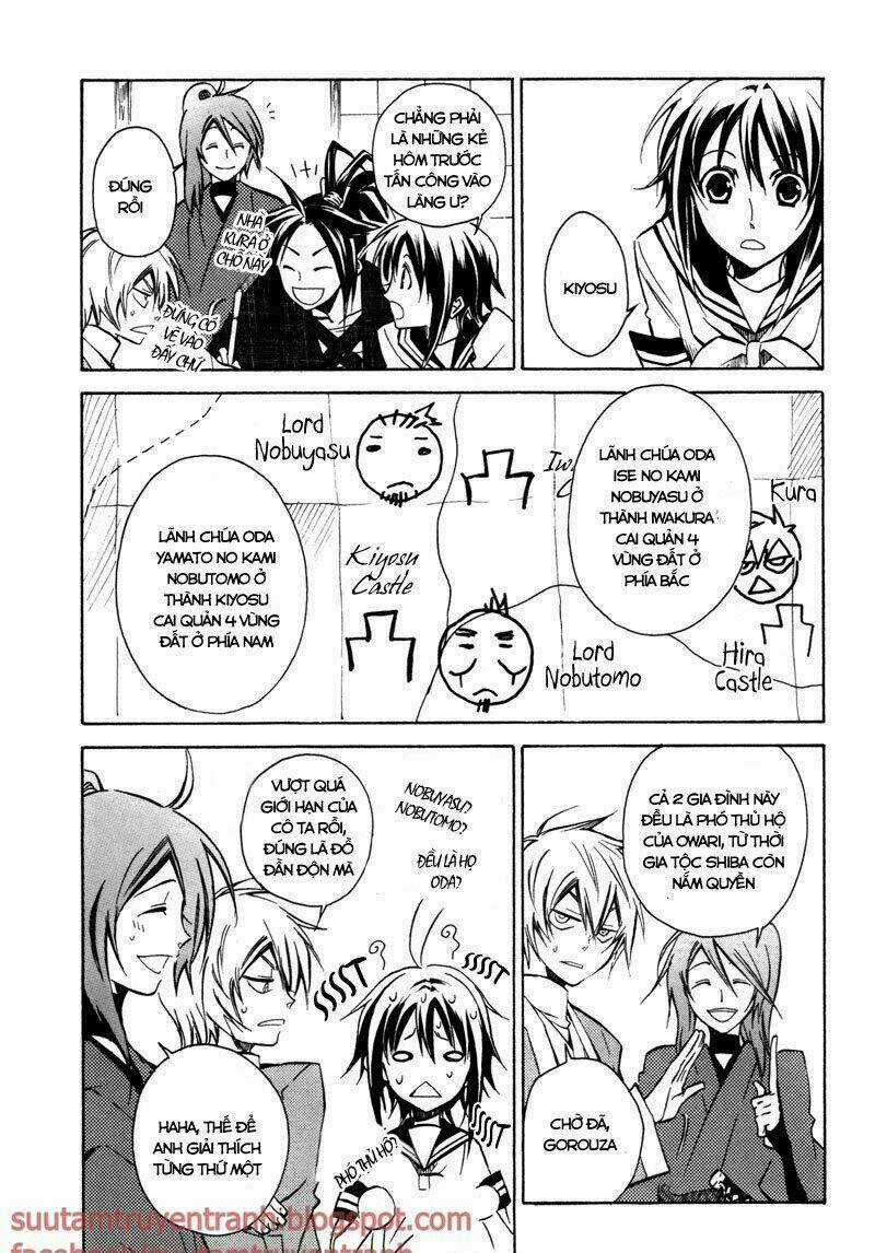 Lạc Vào Thời Chiến Quốc Chapter 14 trang 10