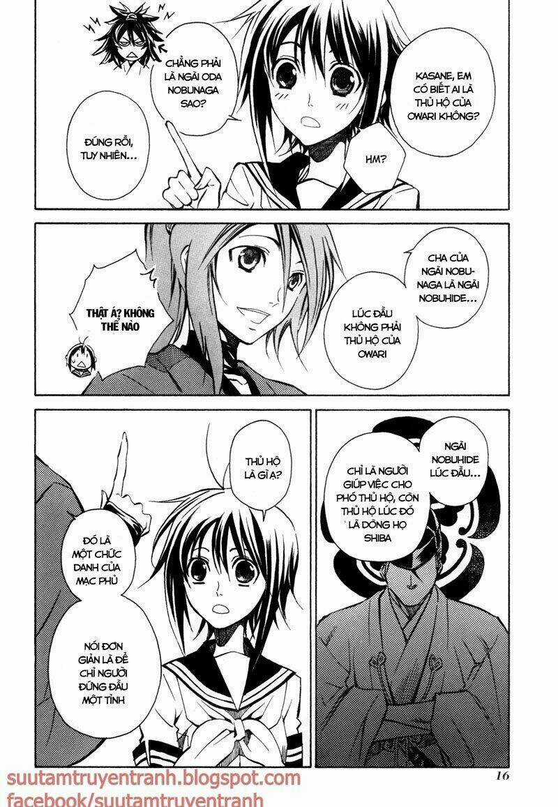 Lạc Vào Thời Chiến Quốc Chapter 14 trang 11