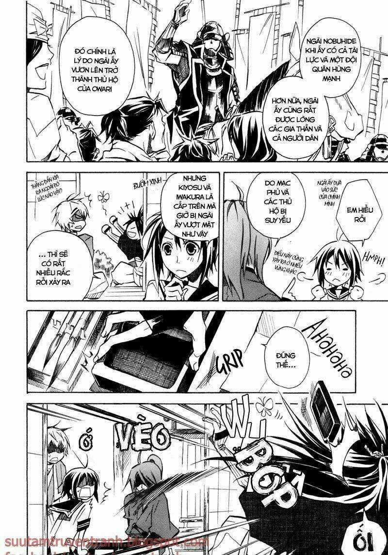 Lạc Vào Thời Chiến Quốc Chapter 14 trang 13