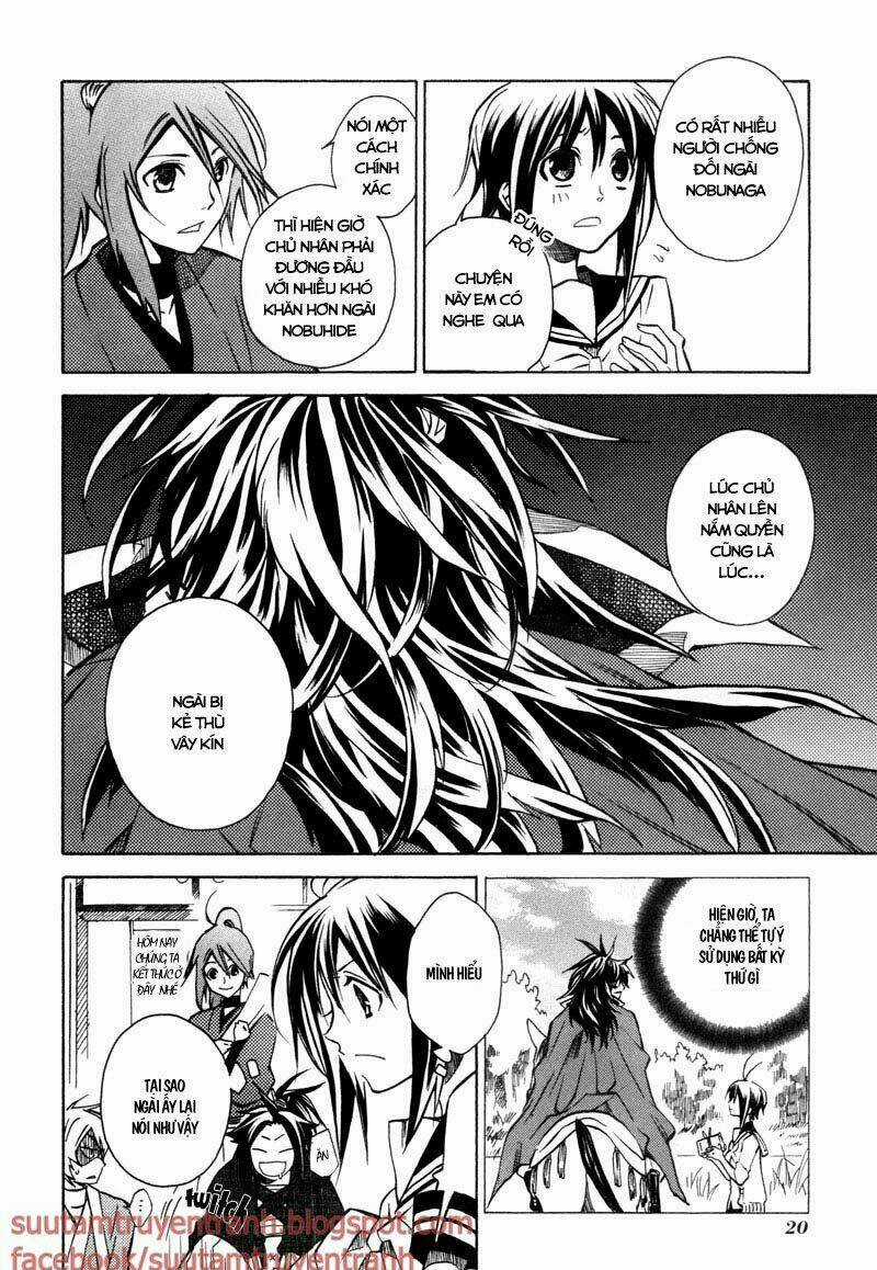 Lạc Vào Thời Chiến Quốc Chapter 14 trang 15