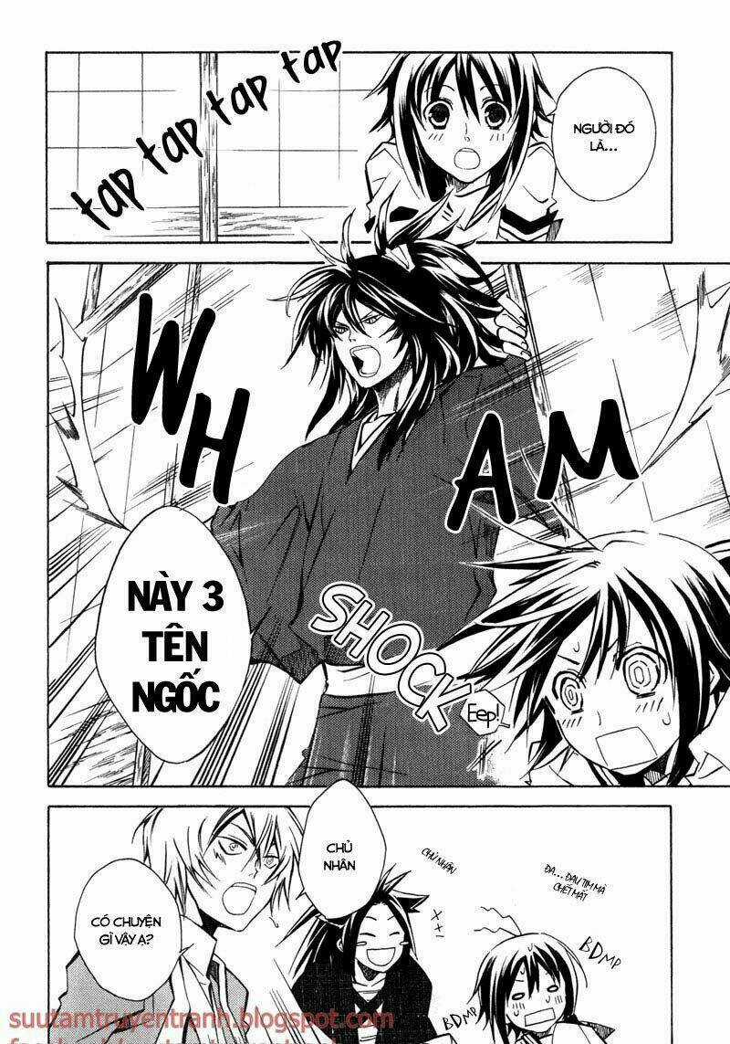 Lạc Vào Thời Chiến Quốc Chapter 14 trang 17