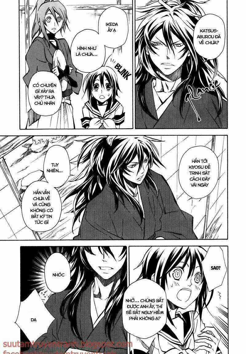 Lạc Vào Thời Chiến Quốc Chapter 14 trang 18