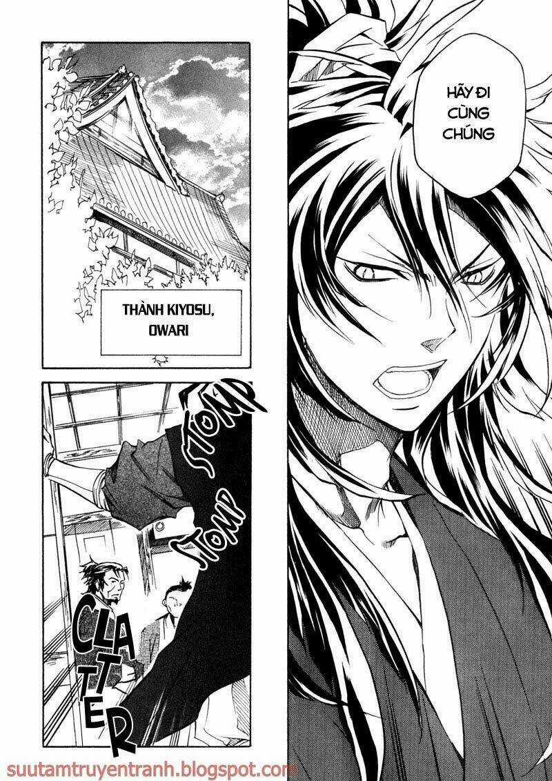 Lạc Vào Thời Chiến Quốc Chapter 14 trang 19