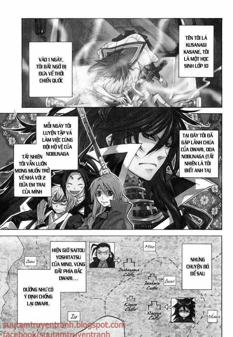 Lạc Vào Thời Chiến Quốc Chapter 14 trang 2