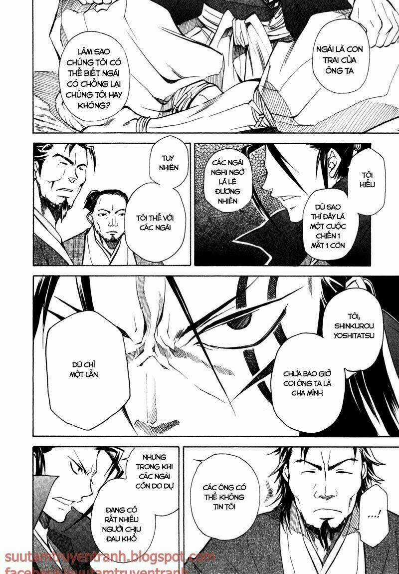 Lạc Vào Thời Chiến Quốc Chapter 14 trang 23